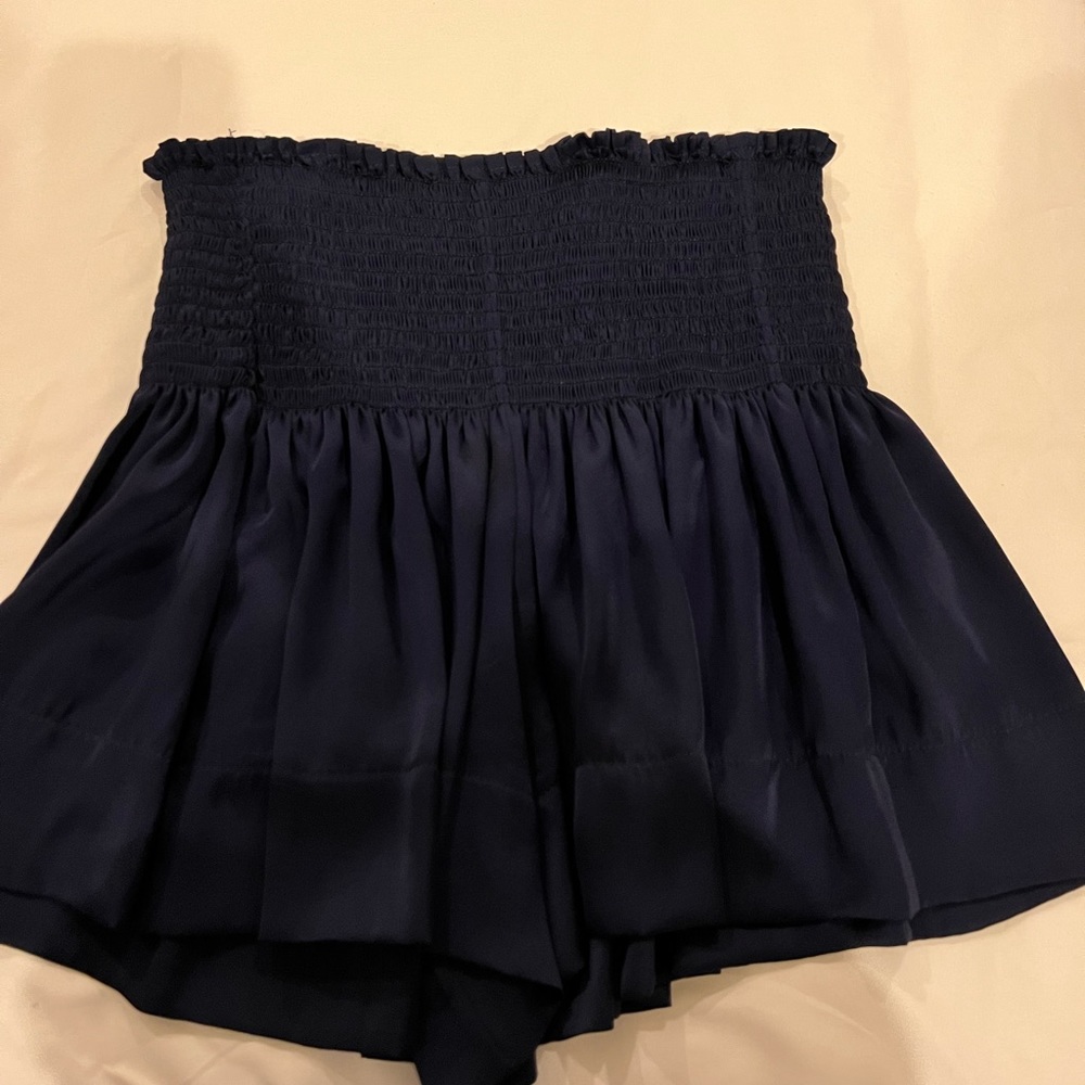 Navy Koch Skirt